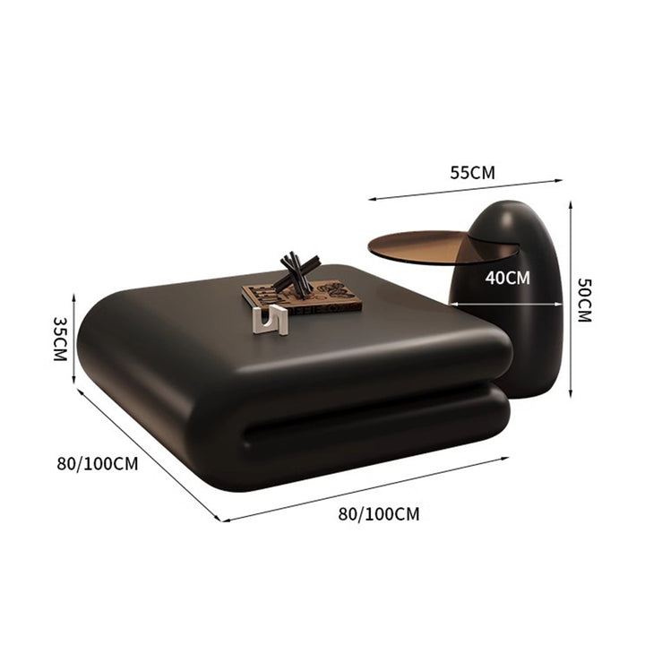 MAS-2245 Masdio ELIO Japandi Coffee Table Masdio