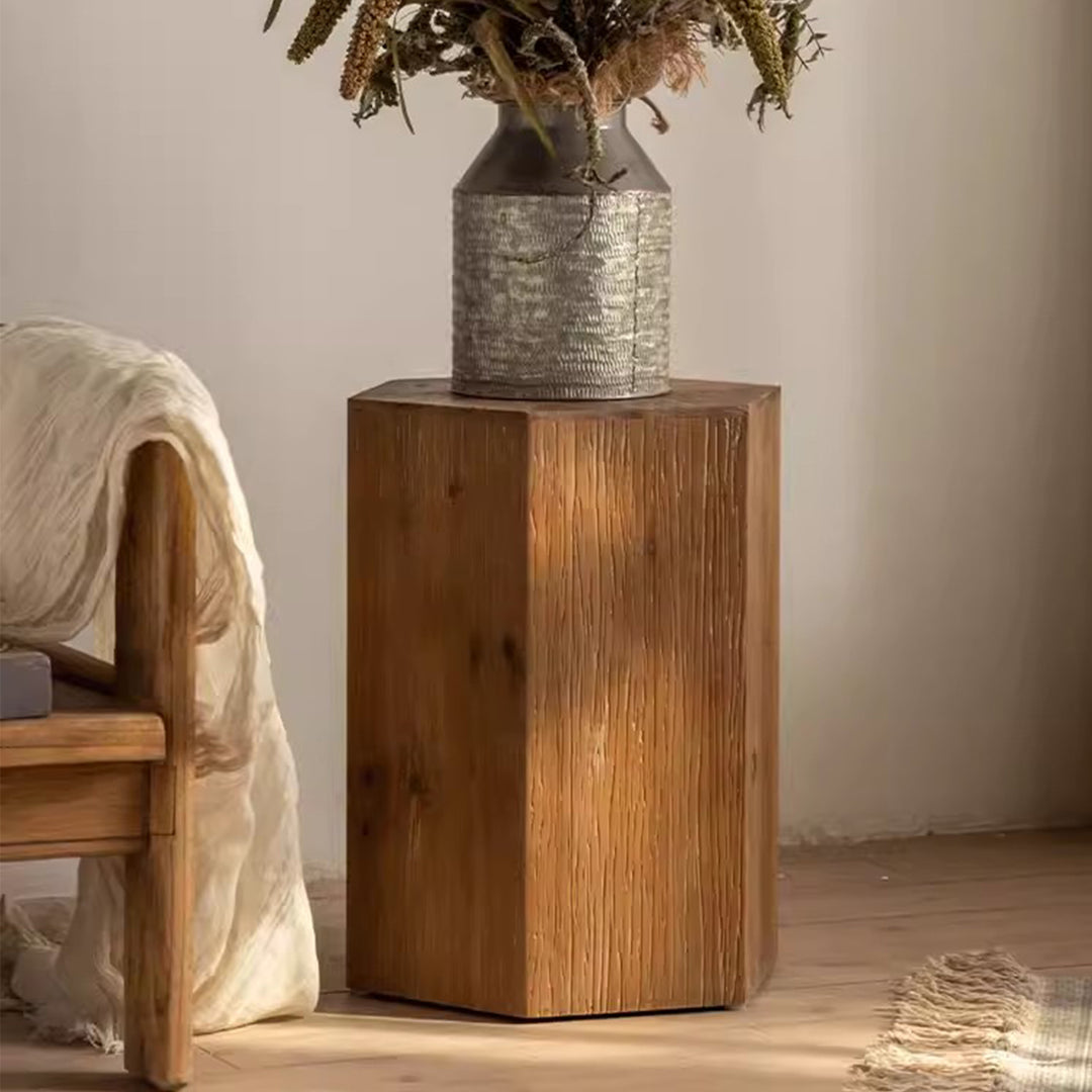 MAS-2249 Masdio CARI Rustic Solid Wood Coffee Table Masdio