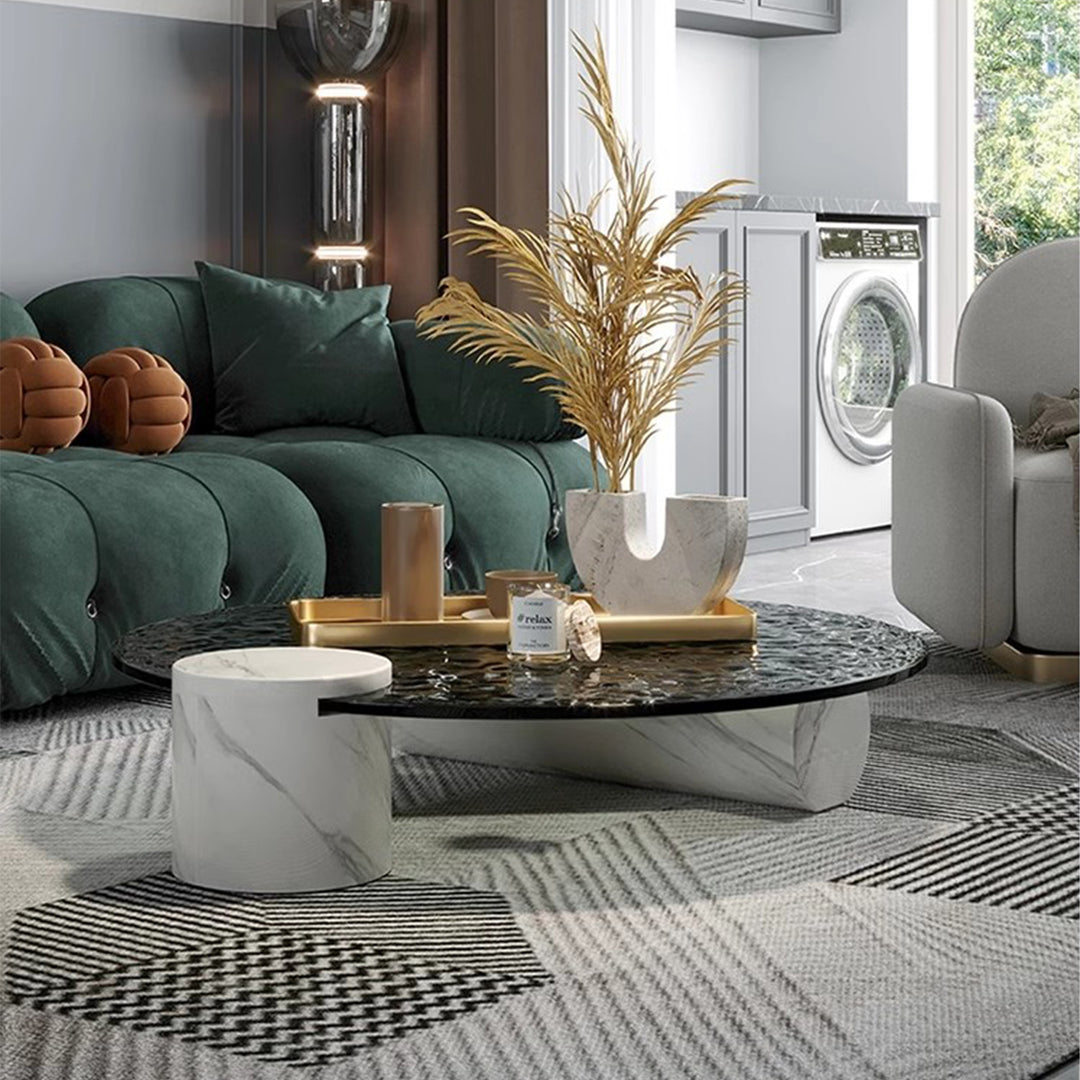 MAS-2251 Masdio JUDY Modern Marble Coffee Table Masdio