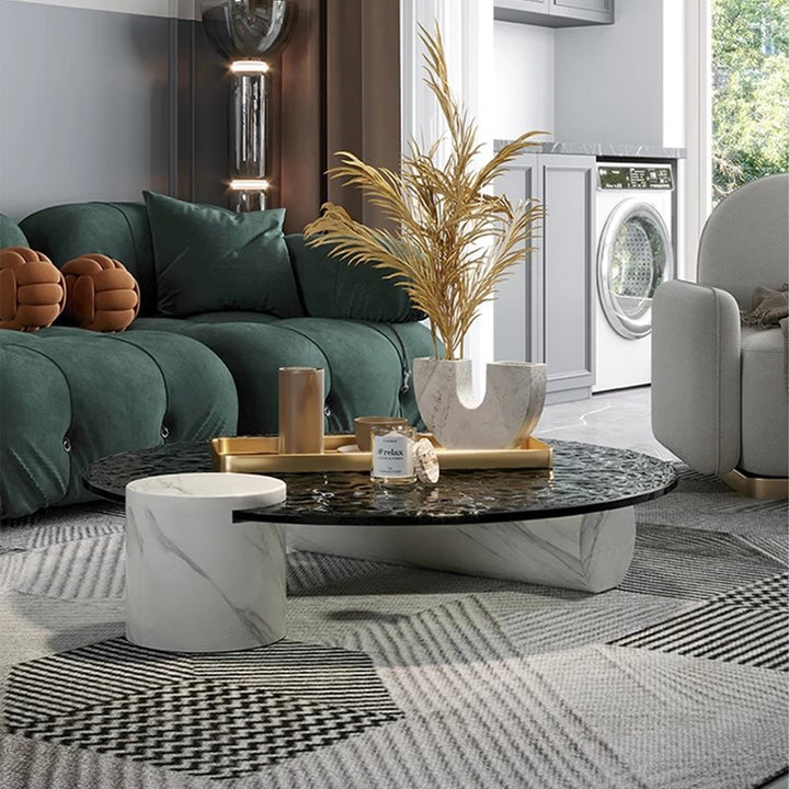 MAS-2251 Masdio JUDY Modern Marble Coffee Table Masdio
