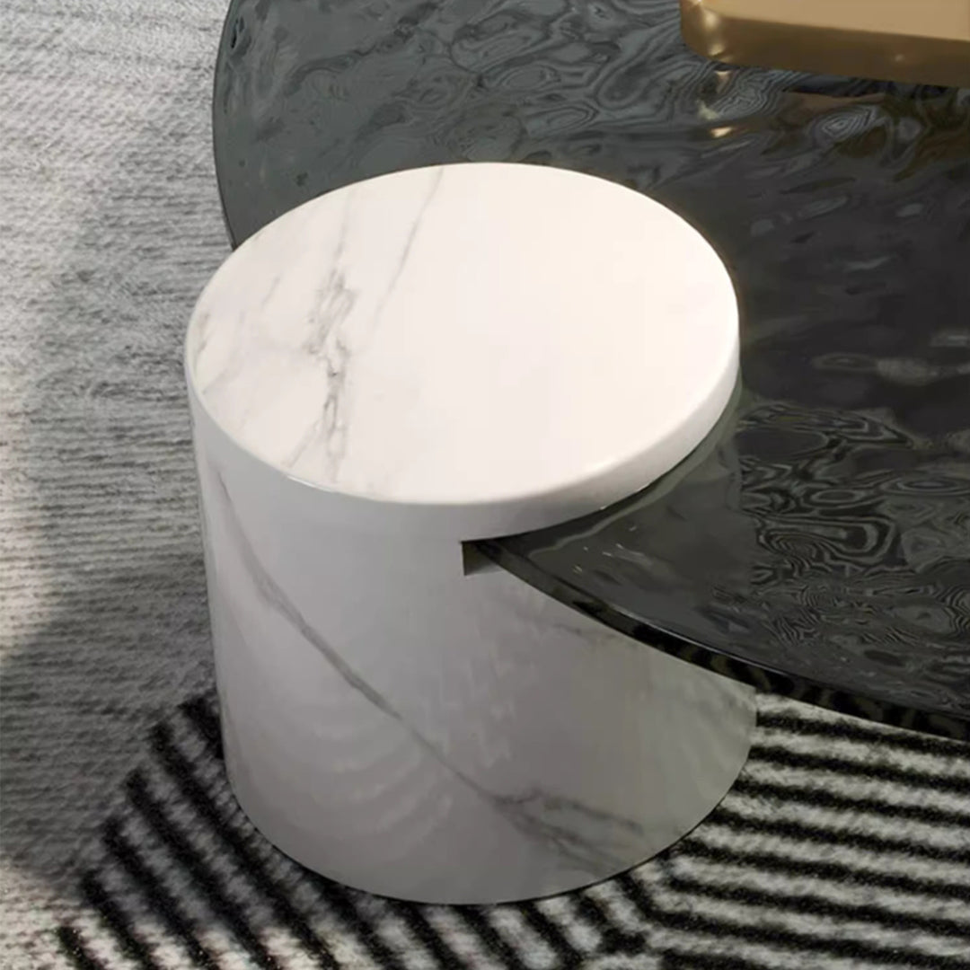 MAS-2251 Masdio JUDY Modern Marble Coffee Table Masdio