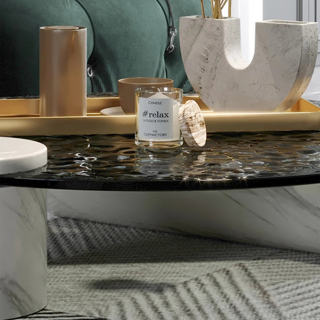 MAS-2251 Masdio JUDY Modern Marble Coffee Table Masdio