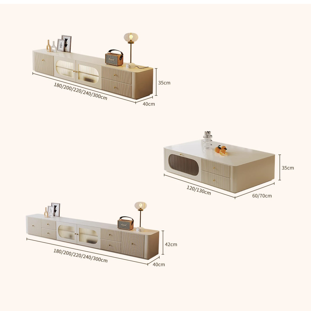 MAS-2254 Masdio MATO Modern TV Console Masdio