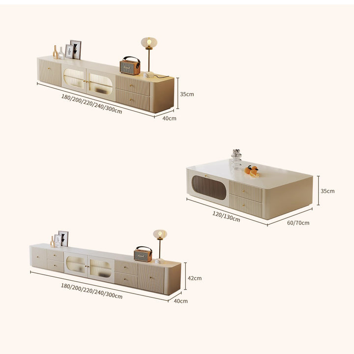 MAS-2254 Masdio MATO Modern TV Console Masdio