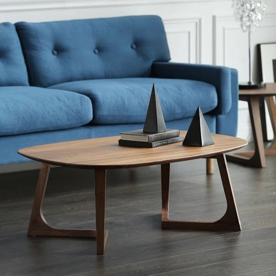 MAS-2257 Masdio KIRKE Modern Solid Wood Coffee Table Masdio