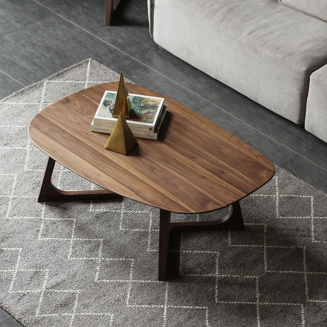 MAS-2257 Masdio KIRKE Modern Solid Wood Coffee Table Masdio