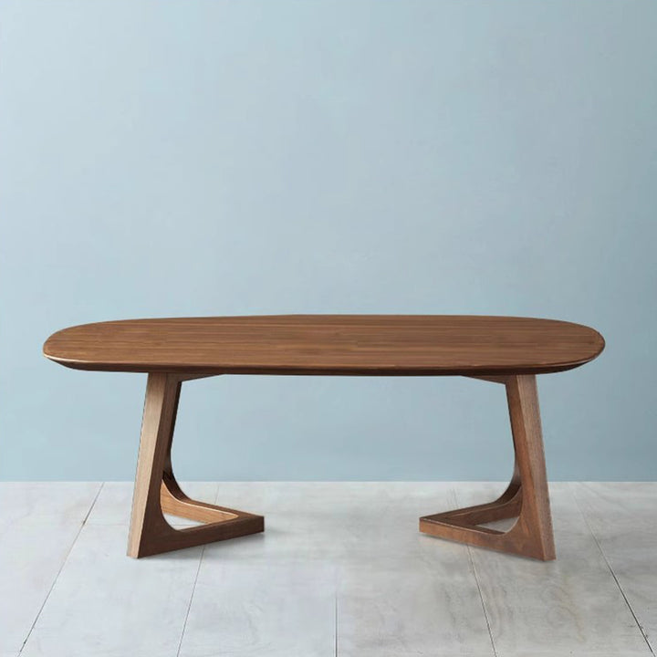 MAS-2257 Masdio KIRKE Modern Solid Wood Coffee Table Masdio