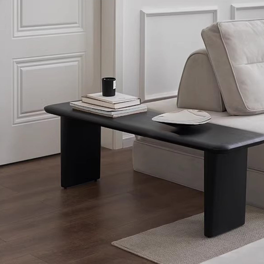 MAS-2258 Masdio CREARY Japandi Solid Wood Coffee Table Masdio
