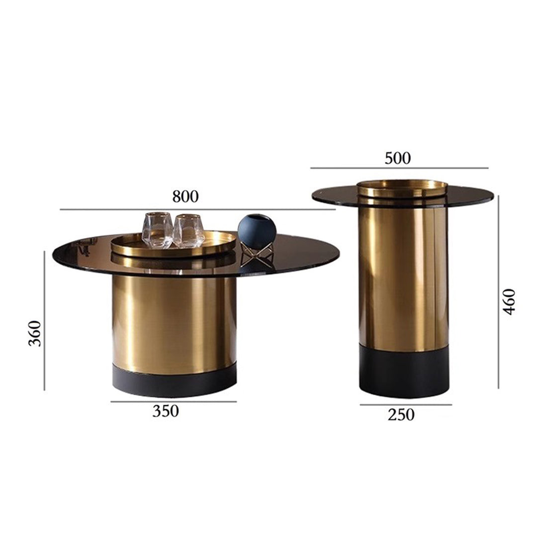 MAS-2259 Masdio TIBEL Minimalist Coffee Table Masdio