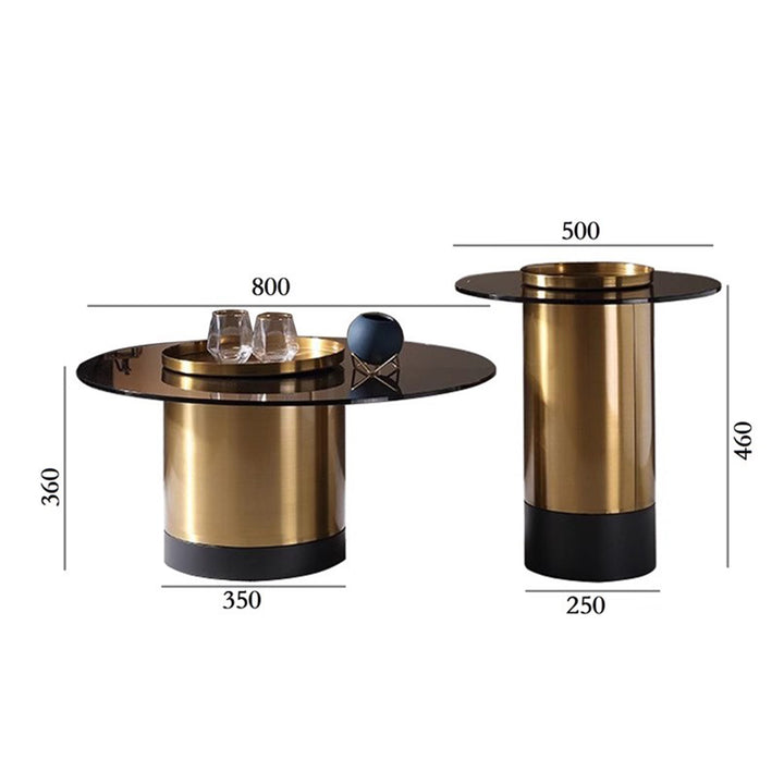 MAS-2259 Masdio TIBEL Minimalist Coffee Table Masdio