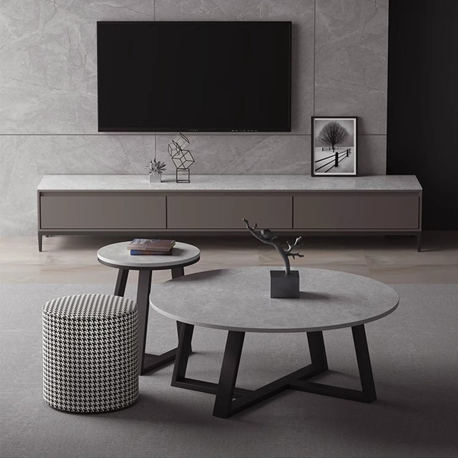 MAS-2265 Masdio DIVET Modern Sintered Stone Coffee Table Masdio