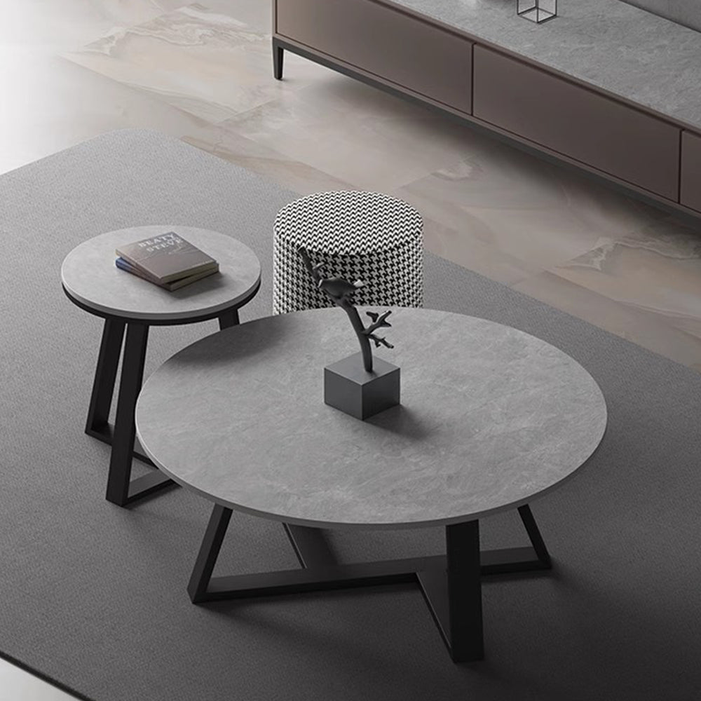 MAS-2265 Masdio DIVET Modern Sintered Stone Coffee Table Masdio