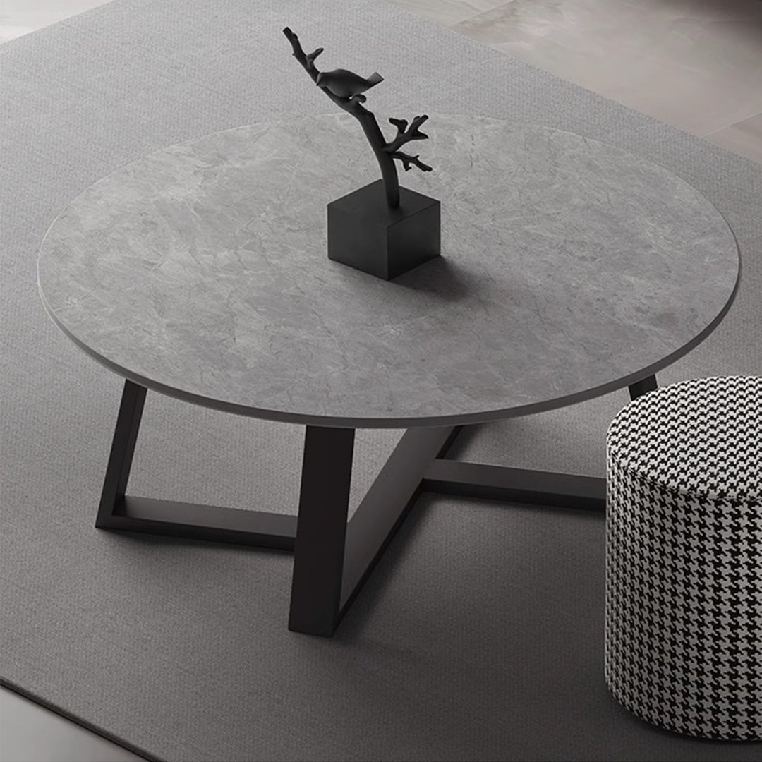MAS-2265 Masdio DIVET Modern Sintered Stone Coffee Table Masdio