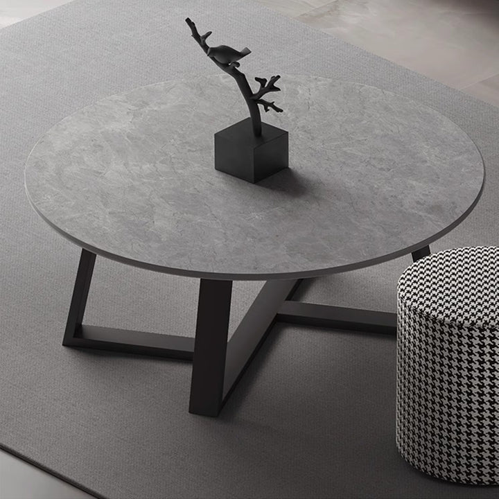 MAS-2265 Masdio DIVET Modern Sintered Stone Coffee Table Masdio
