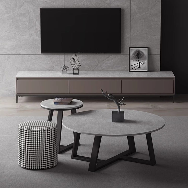 MAS-2265 Masdio DIVET Modern Sintered Stone Coffee Table Masdio