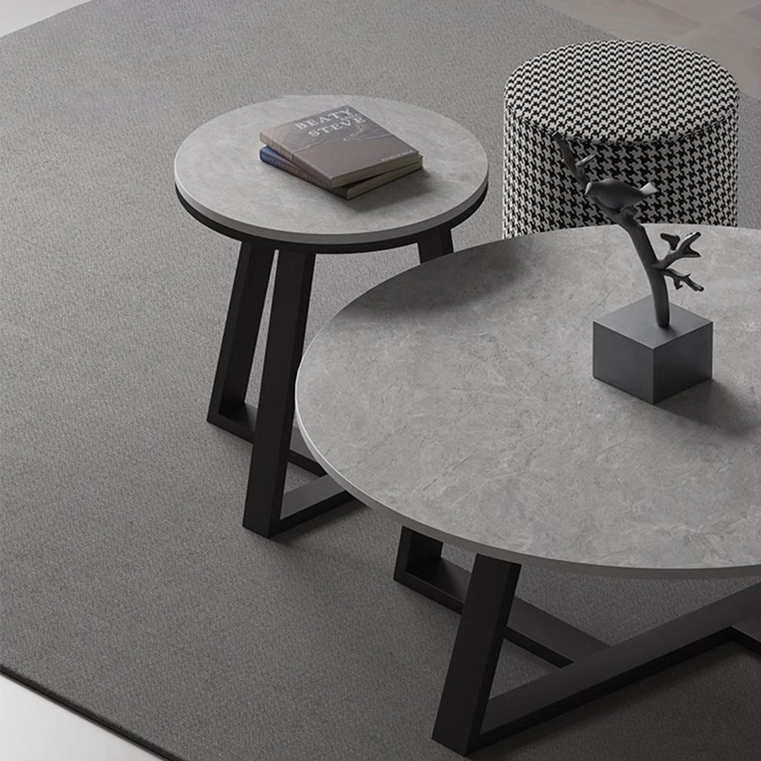 MAS-2265 Masdio DIVET Modern Sintered Stone Coffee Table Masdio