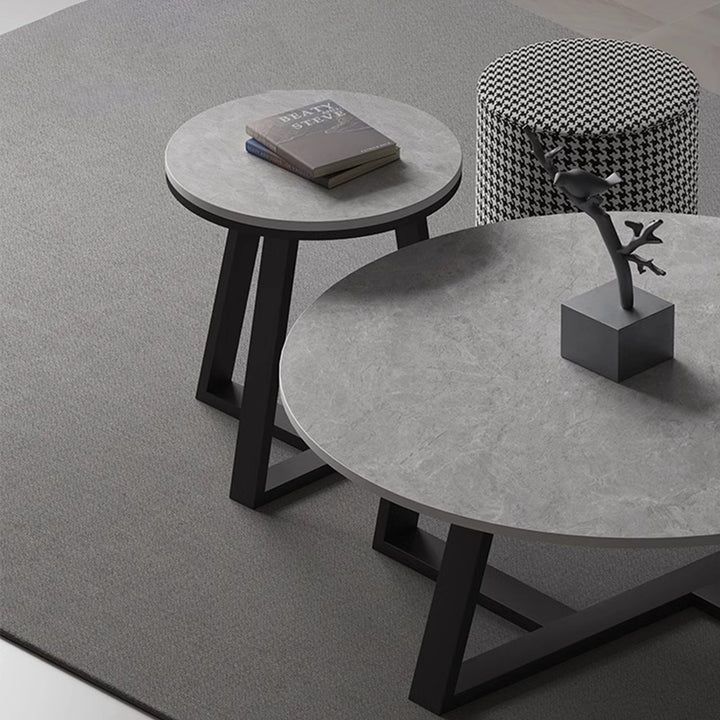 MAS-2265 Masdio DIVET Modern Sintered Stone Coffee Table Masdio