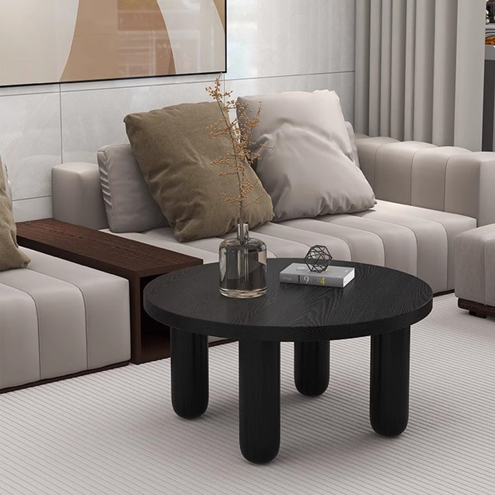 MAS-2269 Masdio ESPRIT Japandi Solid Wood Coffee Table Masdio