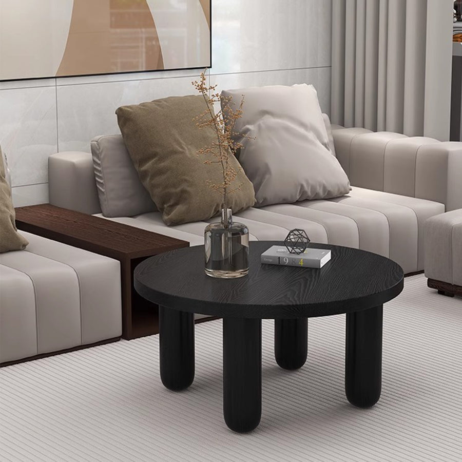 MAS-2269 Masdio ESPRIT Japandi Solid Wood Coffee Table Masdio