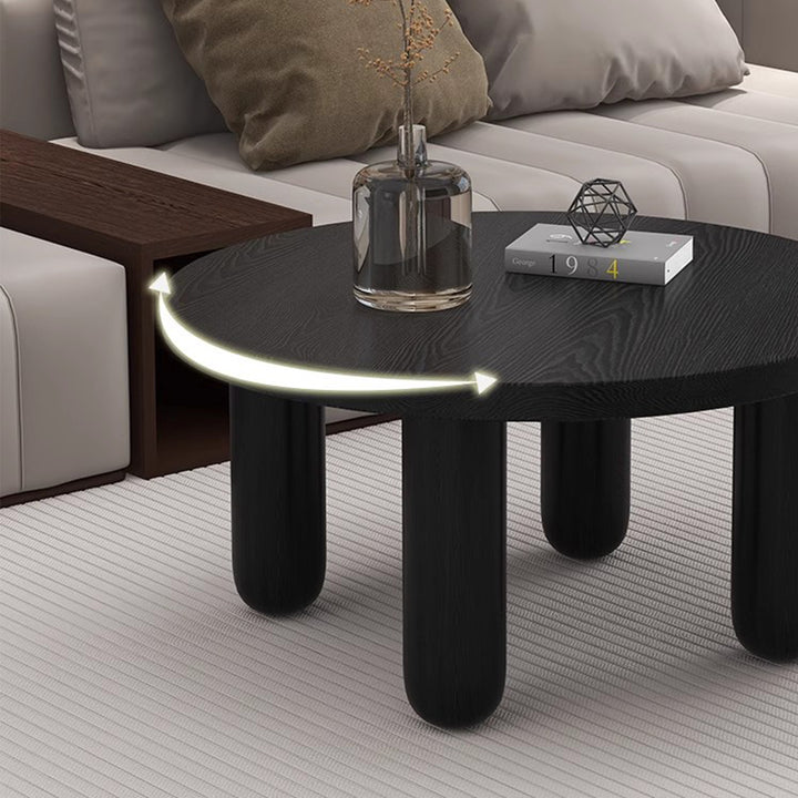 MAS-2269 Masdio ESPRIT Japandi Solid Wood Coffee Table Masdio