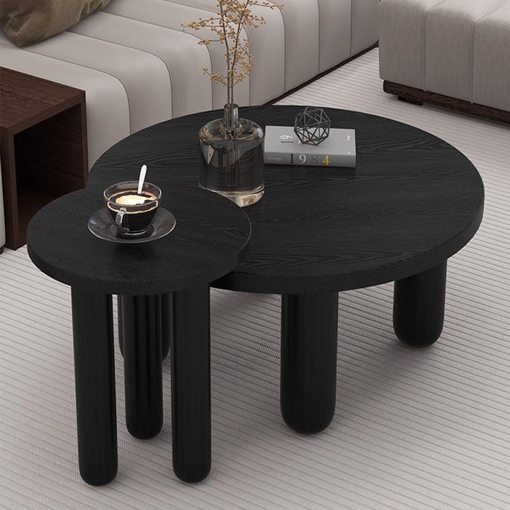 MAS-2269 Masdio ESPRIT Japandi Solid Wood Coffee Table Masdio