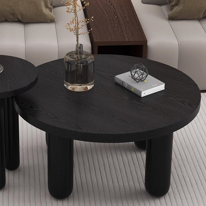 MAS-2269 Masdio ESPRIT Japandi Solid Wood Coffee Table Masdio