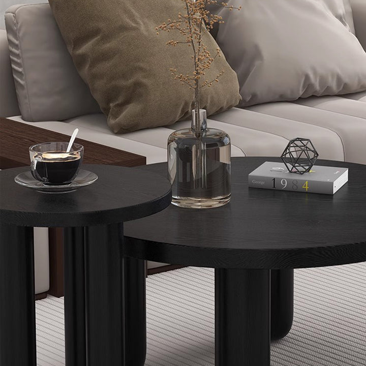 MAS-2269 Masdio ESPRIT Japandi Solid Wood Coffee Table Masdio