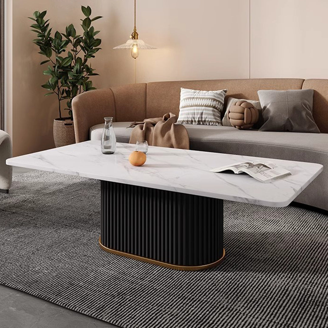 MAS-2271 Masdio SPRITZ Modern Sintered Stone Coffee Table Masdio