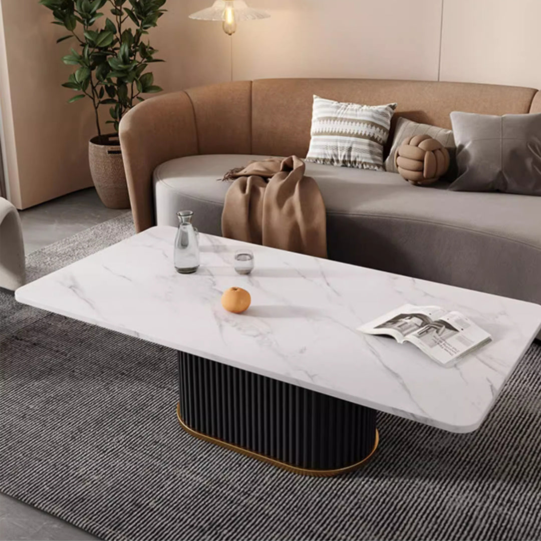 MAS-2271 Masdio SPRITZ Modern Sintered Stone Coffee Table Masdio