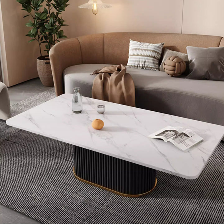 MAS-2271 Masdio SPRITZ Modern Sintered Stone Coffee Table Masdio