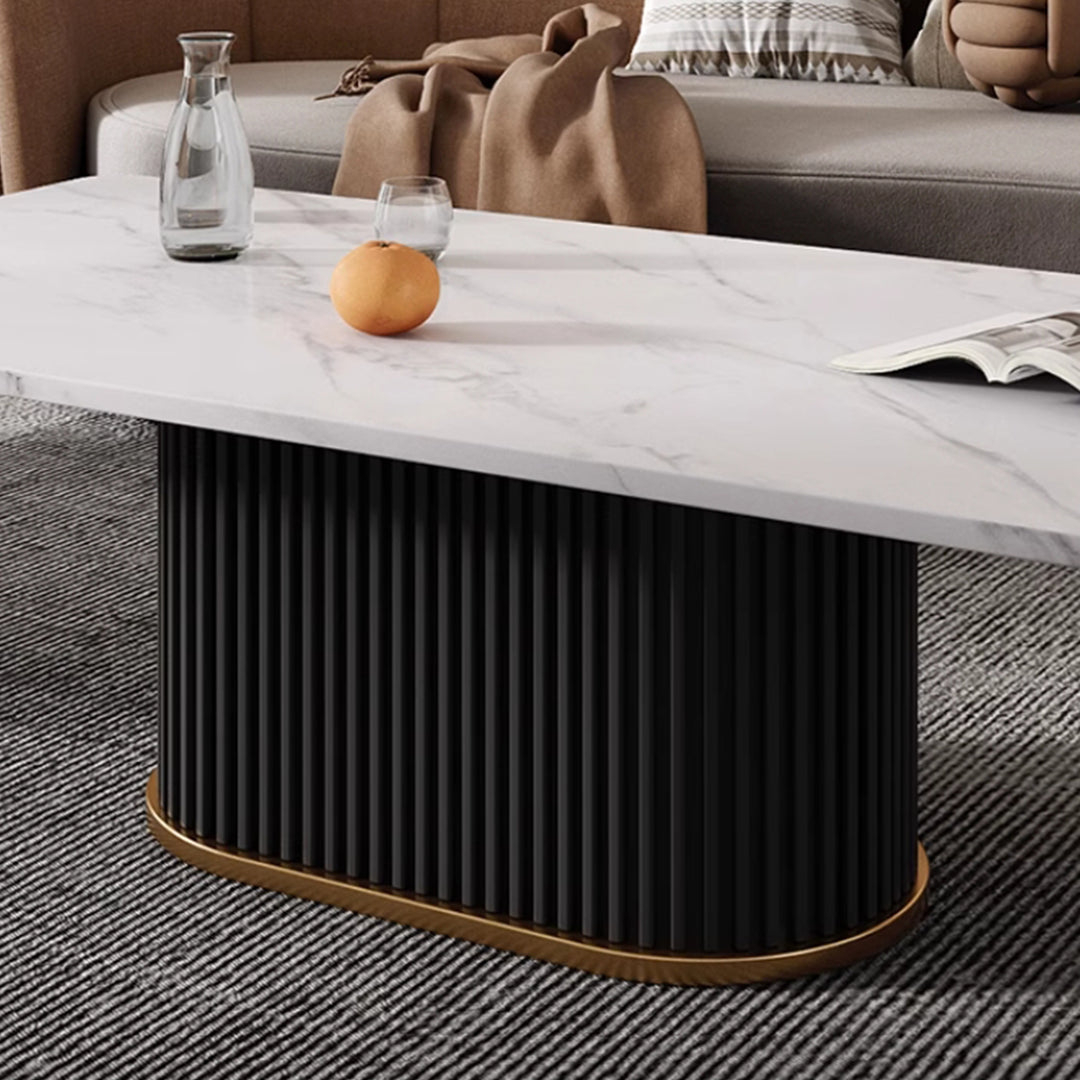 MAS-2271 Masdio SPRITZ Modern Sintered Stone Coffee Table Masdio