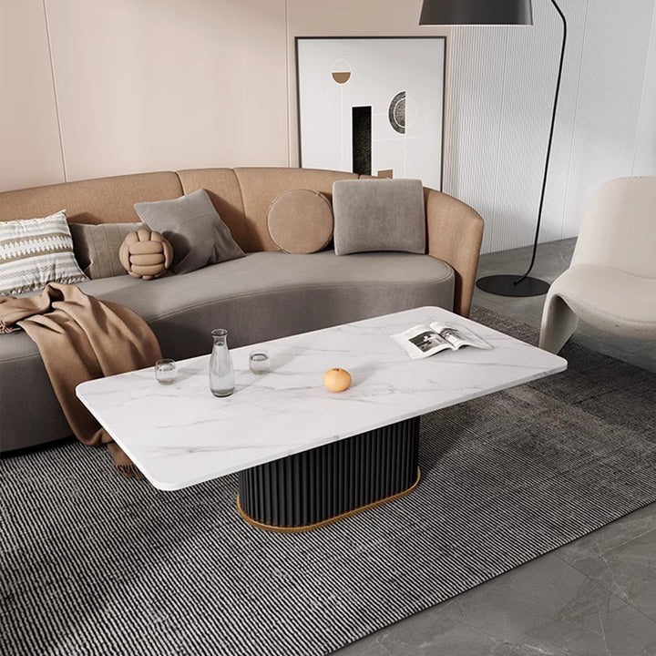 MAS-2271 Masdio SPRITZ Modern Sintered Stone Coffee Table Masdio