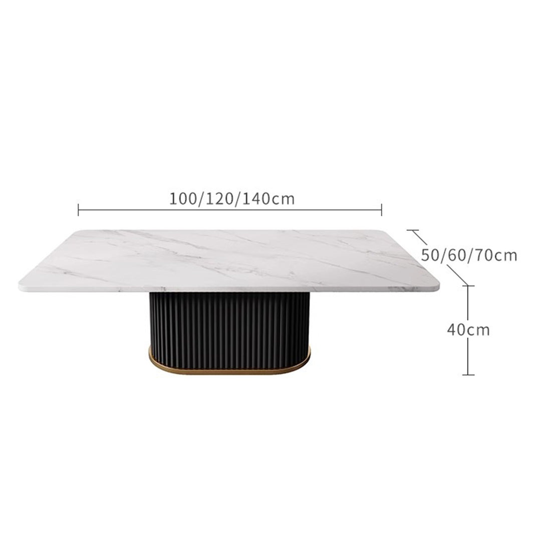 MAS-2271 Masdio SPRITZ Modern Sintered Stone Coffee Table Masdio