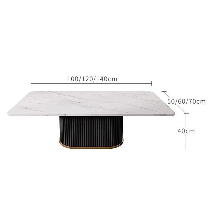 MAS-2271 Masdio SPRITZ Modern Sintered Stone Coffee Table Masdio