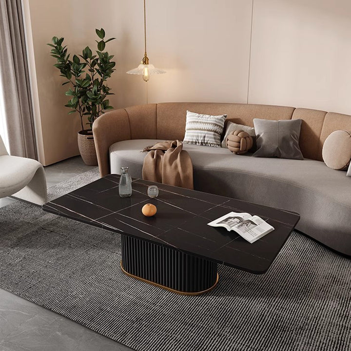 MAS-2271 Masdio SPRITZ Modern Sintered Stone Coffee Table Masdio