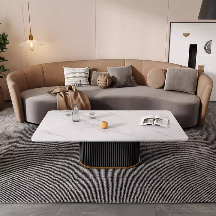 MAS-2271 Masdio SPRITZ Modern Sintered Stone Coffee Table Masdio