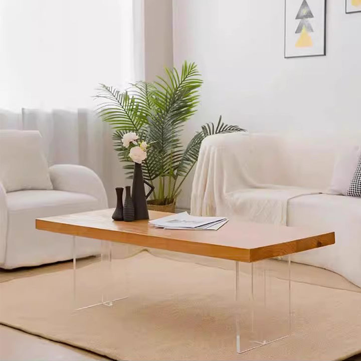 MAS-2272 Masdio FOREN Japandi Solid Wood Coffee Table Masdio