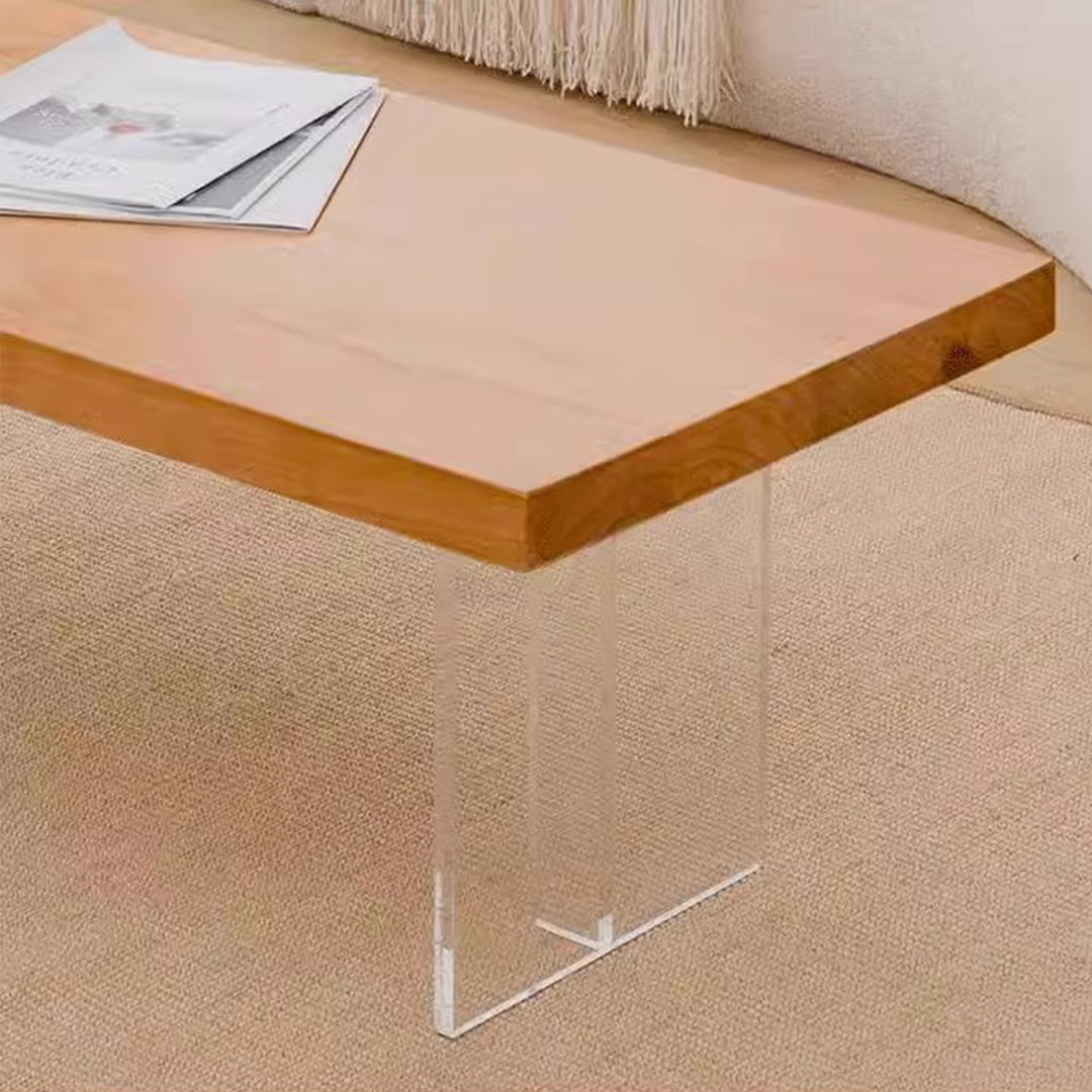 MAS-2272 Masdio FOREN Japandi Solid Wood Coffee Table Masdio