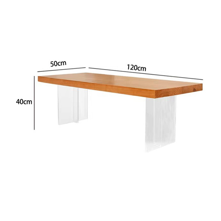 MAS-2272 Masdio FOREN Japandi Solid Wood Coffee Table Masdio