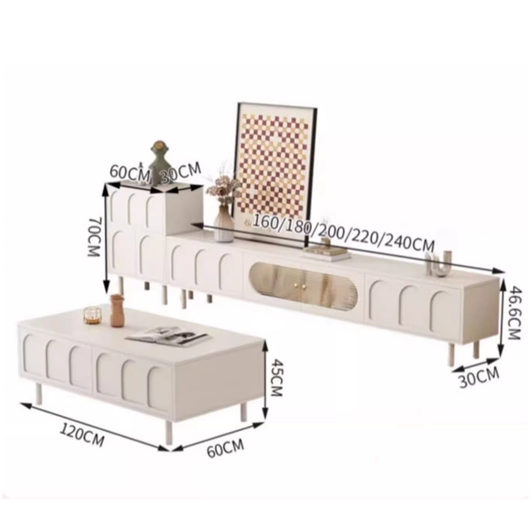 MAS-2273 Masdio ESKI Modern TV Console Masdio