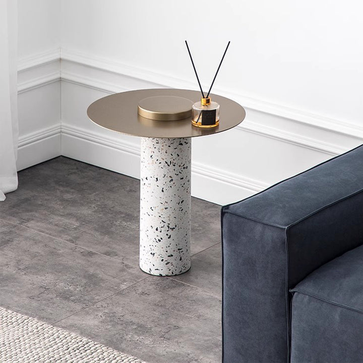MAS-2275 Masdio SIGRID Modern Terrazzo Coffee Table Masdio