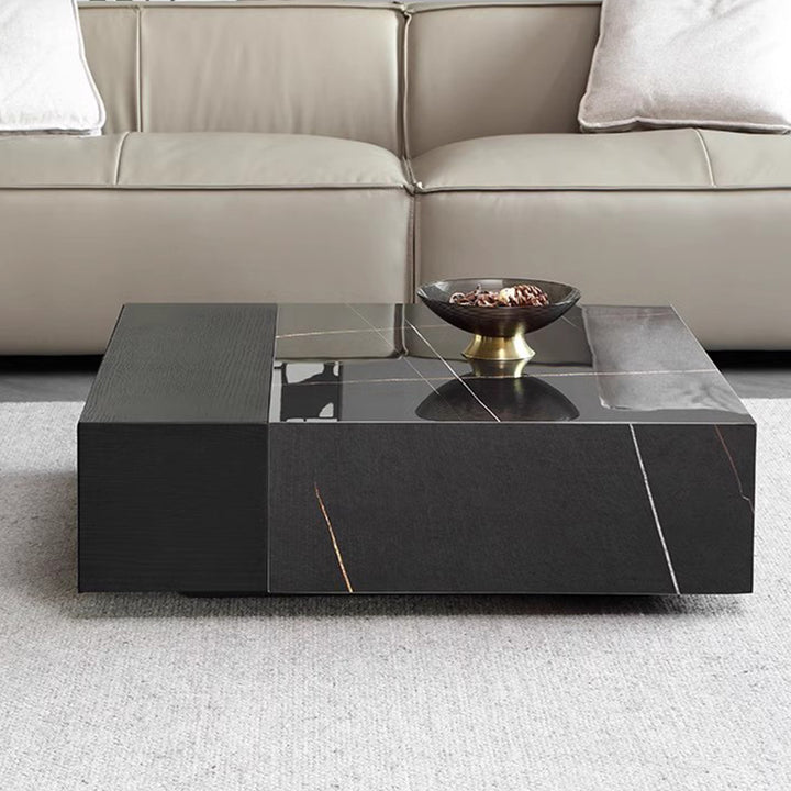 MAS-2277 Masdio DELVER Modern Sintered Stone Coffee Table Masdio