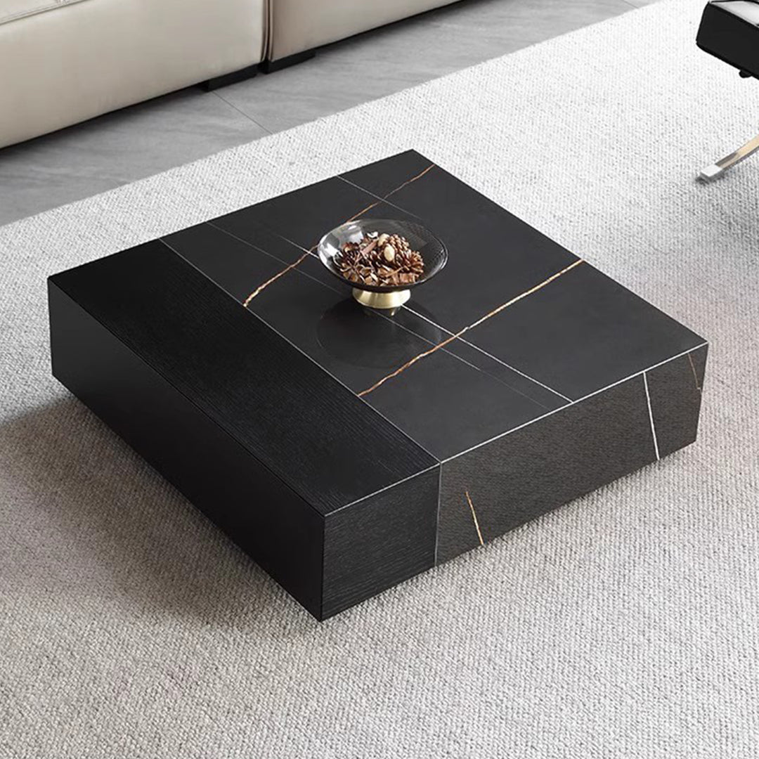 MAS-2277 Masdio DELVER Modern Sintered Stone Coffee Table Masdio