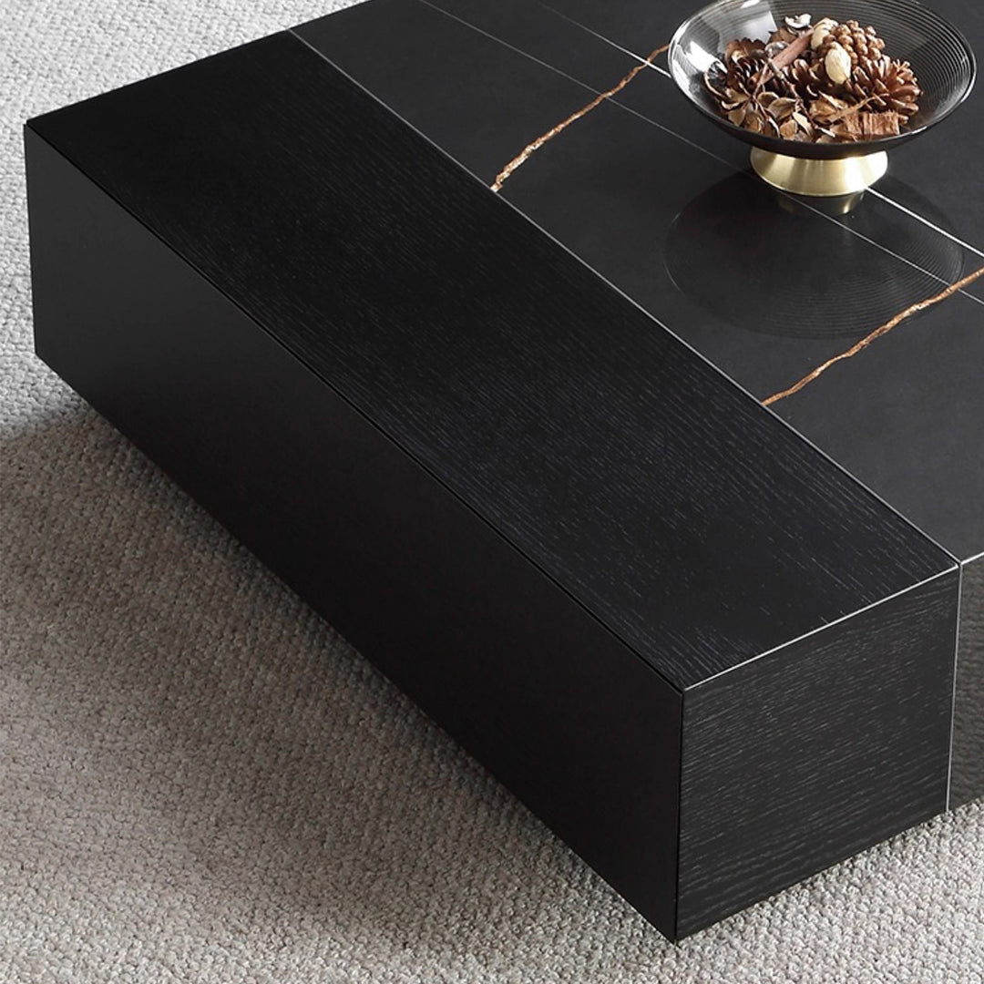 MAS-2277 Masdio DELVER Modern Sintered Stone Coffee Table Masdio