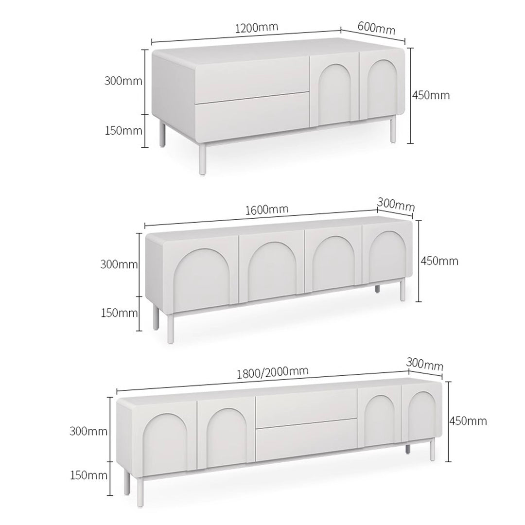 MAS-2278 Masdio POSSE Modern TV Console Masdio