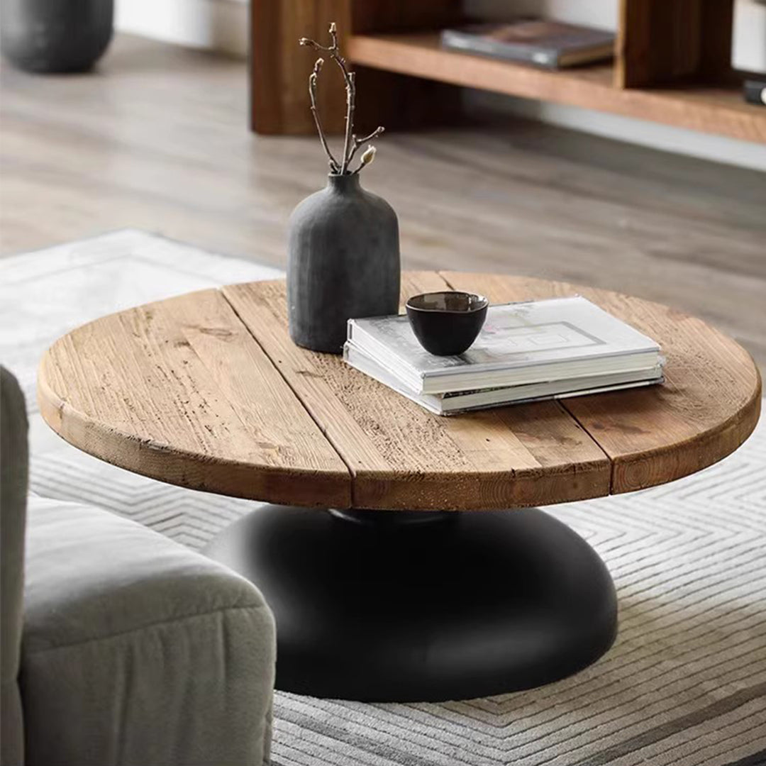 MAS-2279 Masdio CARPEL Rustic Solid Wood Coffee Table Masdio