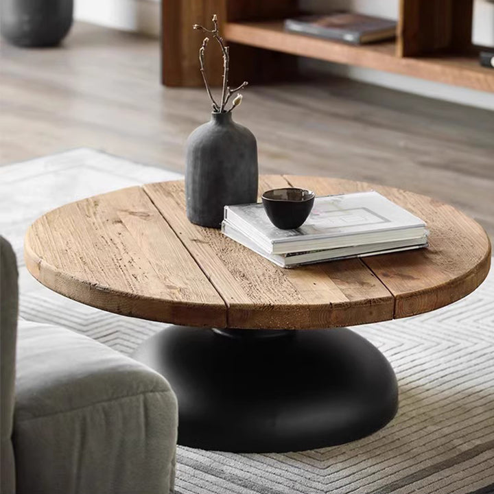 MAS-2279 Masdio CARPEL Rustic Solid Wood Coffee Table Masdio