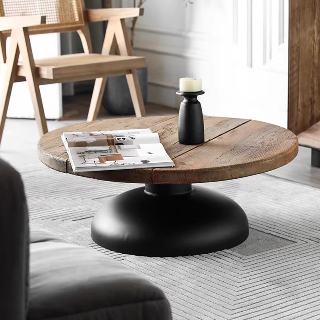 MAS-2279 Masdio CARPEL Rustic Solid Wood Coffee Table Masdio