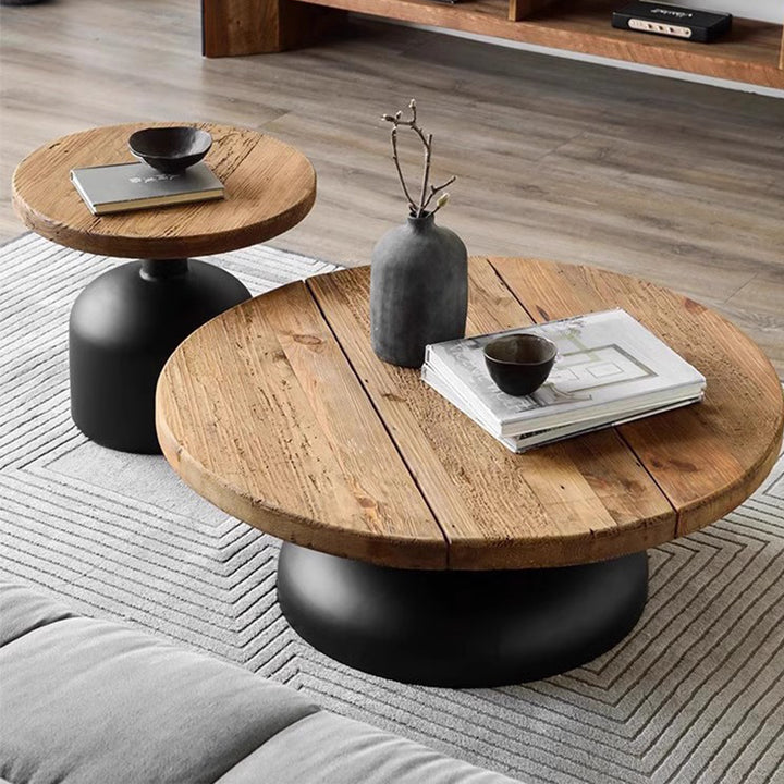 MAS-2279 Masdio CARPEL Rustic Solid Wood Coffee Table Masdio