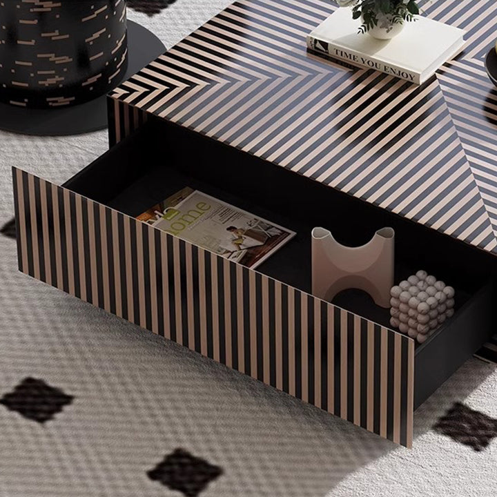 MAS-2280 Masdio EMMETT Modern Nesting Coffee Tables Masdio